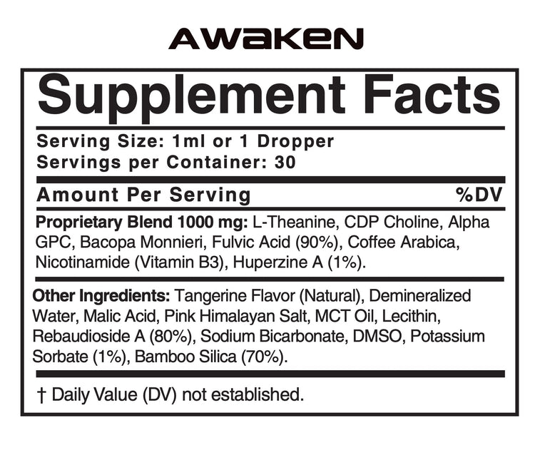 Awaken Tincture